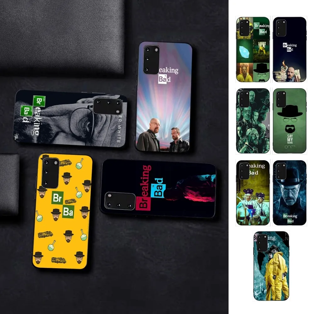 B-Breaking B-Bad TV Series Phone Case For Samsung S 9 10 20 21 22 23 30 23 24 plus lite Ultra FE S10lite Fundas