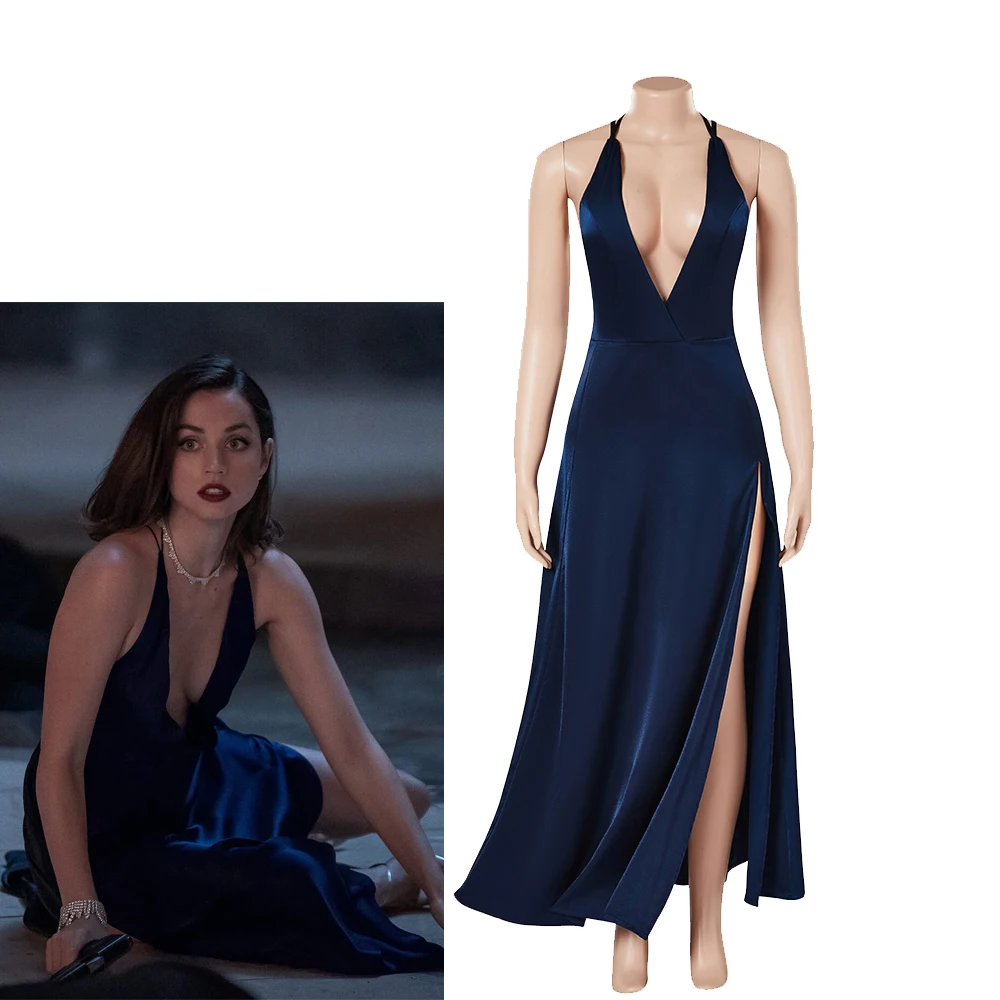 

Фильм Джон Уик представляет косплей костюм балерины Rooney женское сексуальное черное платье платье Belle платье на Хэллоуин