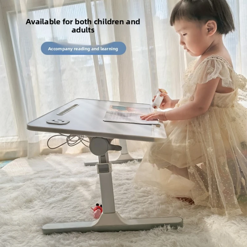 

Ergonomic Desk Modern Office Corner Minimalist Portable Adjustable Bed Computer Folding Lap Standing L-Shaped Laptop Gaming