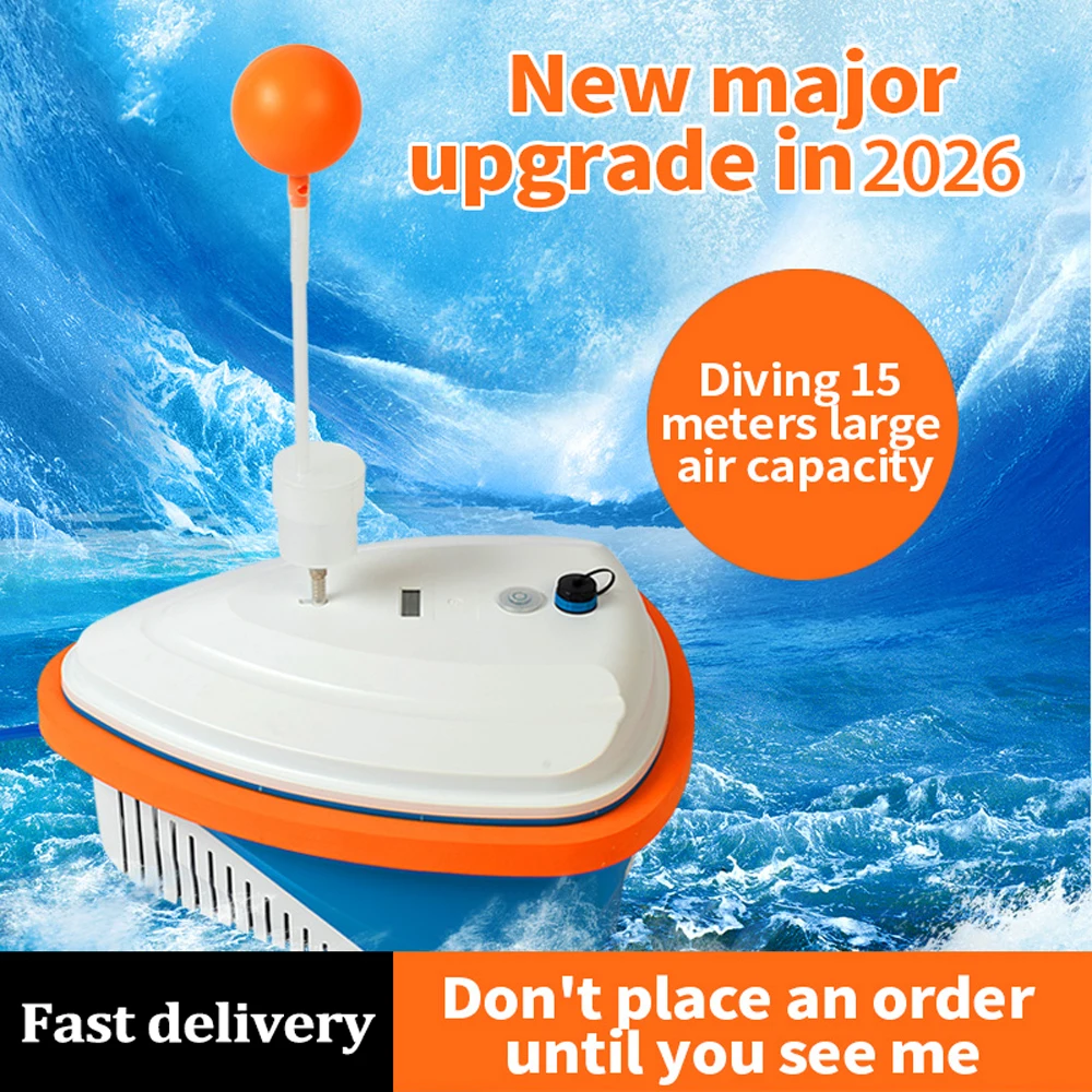 

Diving Respirator Battery Life Of 4.5–6 Hours Capable Of Reaching Depths Of Up To 12 Meters For Fishing And Rescue Operations