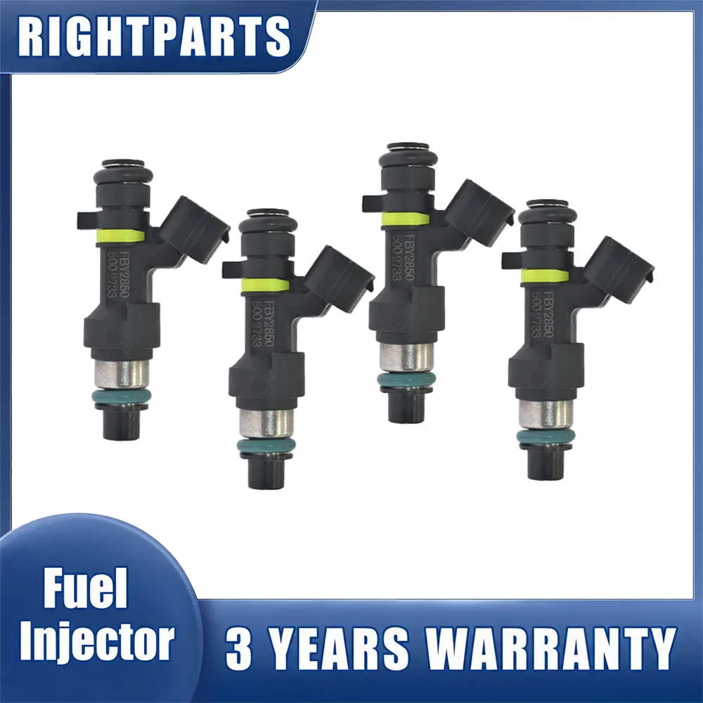 4pcs Fuel Injector For NISSAN CUBE VERSA 1.8L NV200 SENTRA 2.0L 2007-2013 16600-EN200 FBY2850 FIJ0026
