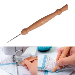 Stiletto & Pressing Tool Precision Placement Scratch Awl Convenient Precision Placement Scratch & Awl Sewing Portable Stitching