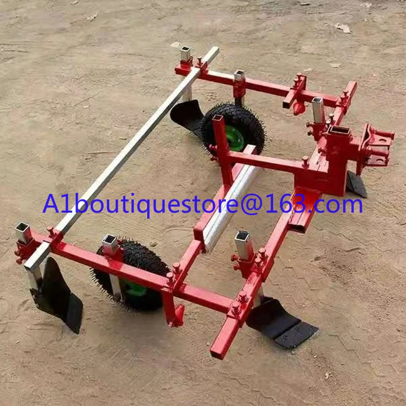 60CM-150CM Mulching Laying Adjustable Width Micro-Tiller Agricultural Machinery Plastic Film Covering