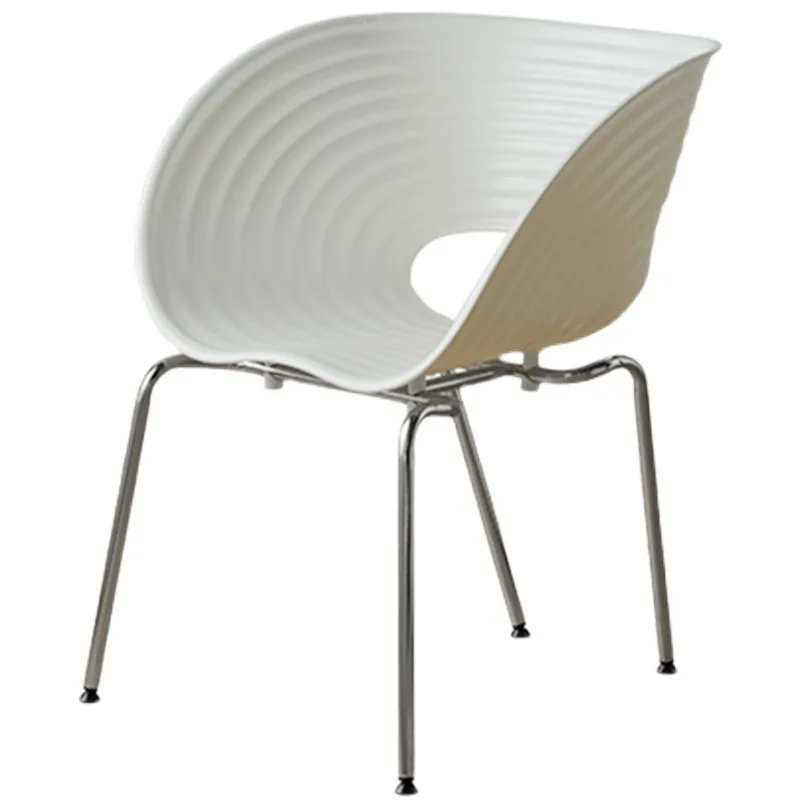 

Nordic shell chair dining chair home