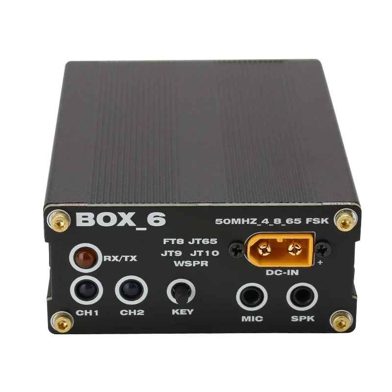 New BOX6 50MHz 6m Band QRP Radio FT8 WSPR 8W