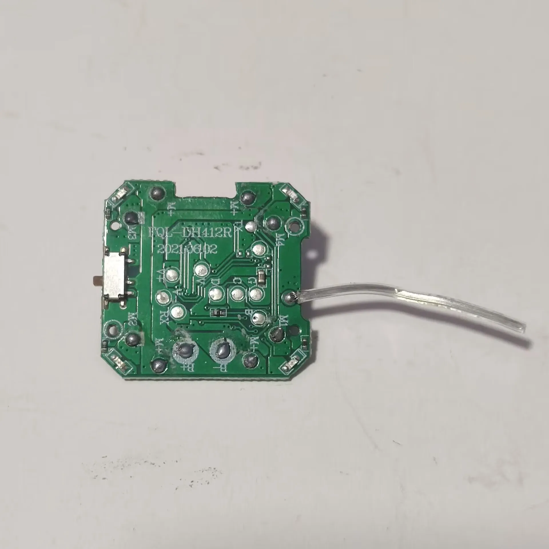 DH120 DH-120 Mini Drone Spare Part Receiver Circuit Boad Part DIY Accessory