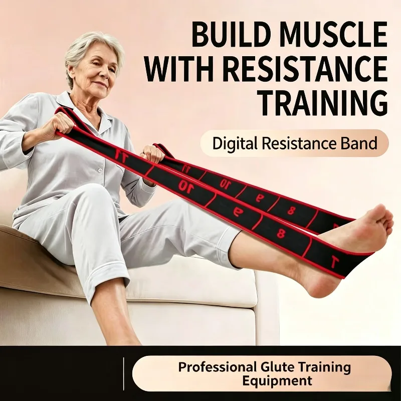 Yoga Stretch Resistance Bands Adult High Elasticity Multi-Segment Belt Yoga Assisted Stretching Belt Yoga Fitness Products