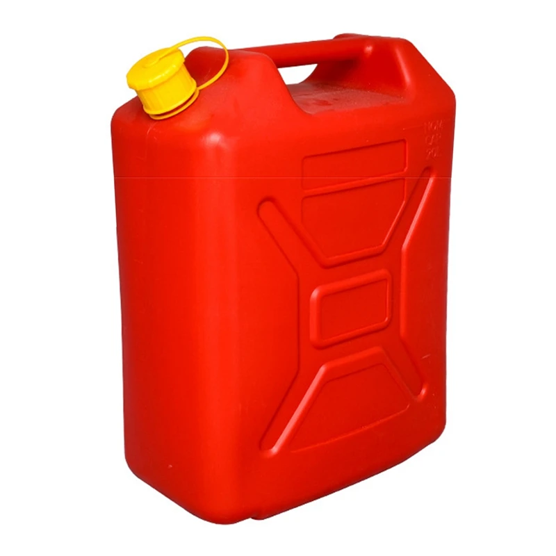 

20L Fuel Jerry Can Fuel Tank For-Diesel Petrol Water Carrier With Spout 20 Litre Red(Empty Cans No Liquid)