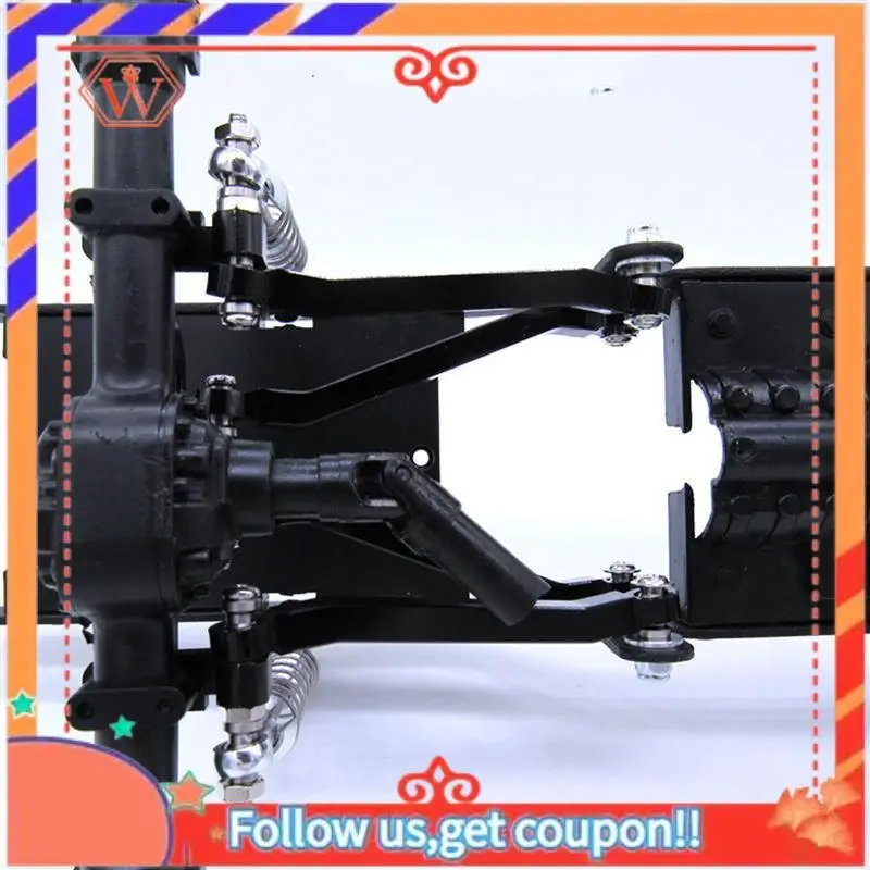 

Durable 3X Metal Chassis Pull Rods Drag Link Suspension For MN D90 D91 D96 D99 D99S MN90 MN99S 1/12 RC Car Upgrade Parts,Silver