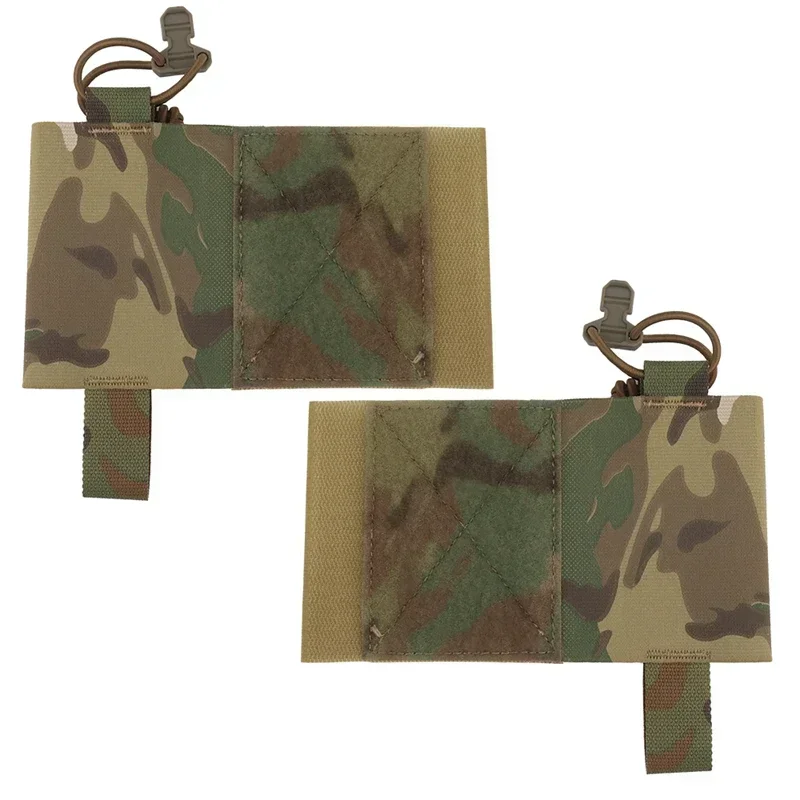 ERQYGRA Tactical Magazine V2 Side Pouch Vest Airsoft Hunting Molle System Accessories Paintball Outdoor CS Shooting Equipment