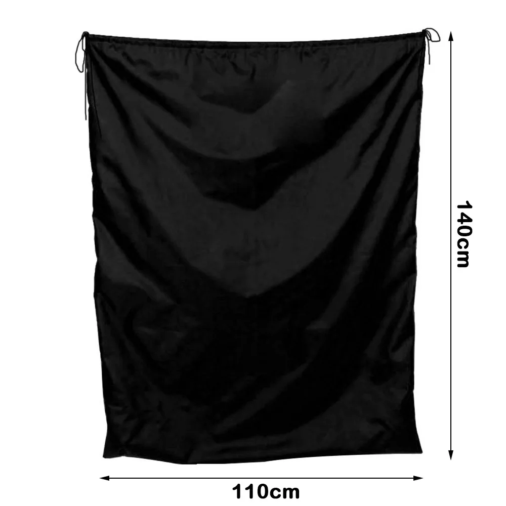 Durable Waterproof Drawstring Sack Oxford Cloth Super Large Clothes Storage Bag Large Capacity Reusable Dust Bag