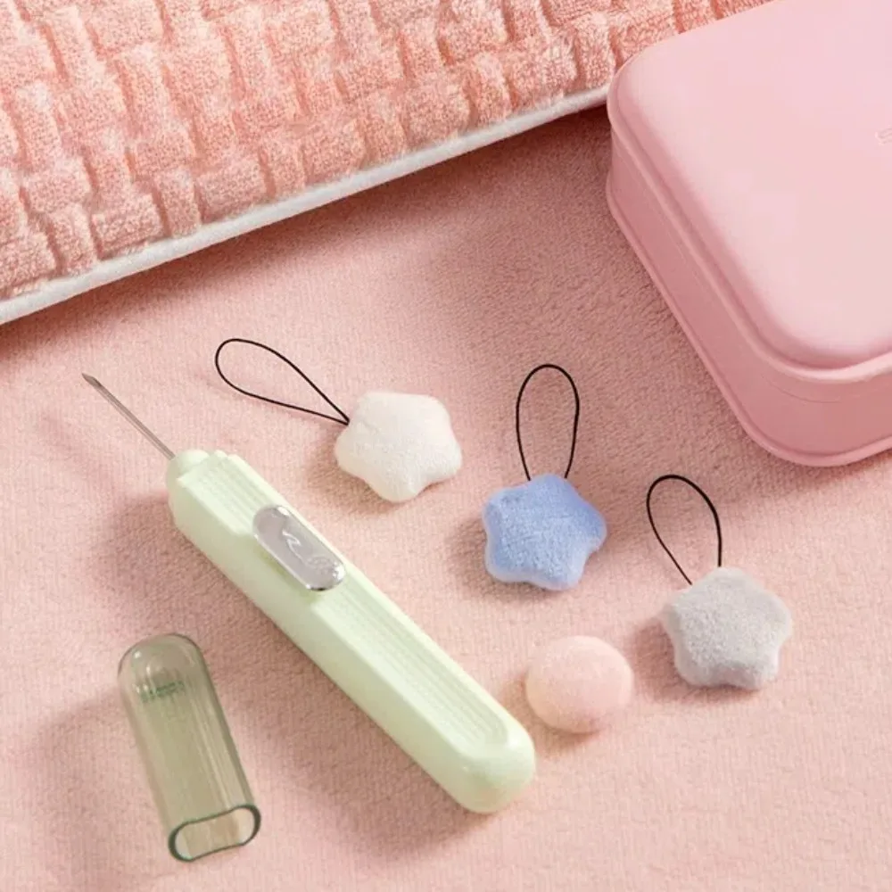 8pcs/Set Universal Quilt Cover Fixer Line Double-Sided Easily Install Cotton Quilt Fixer Buckle Plush Picking Thread Remover