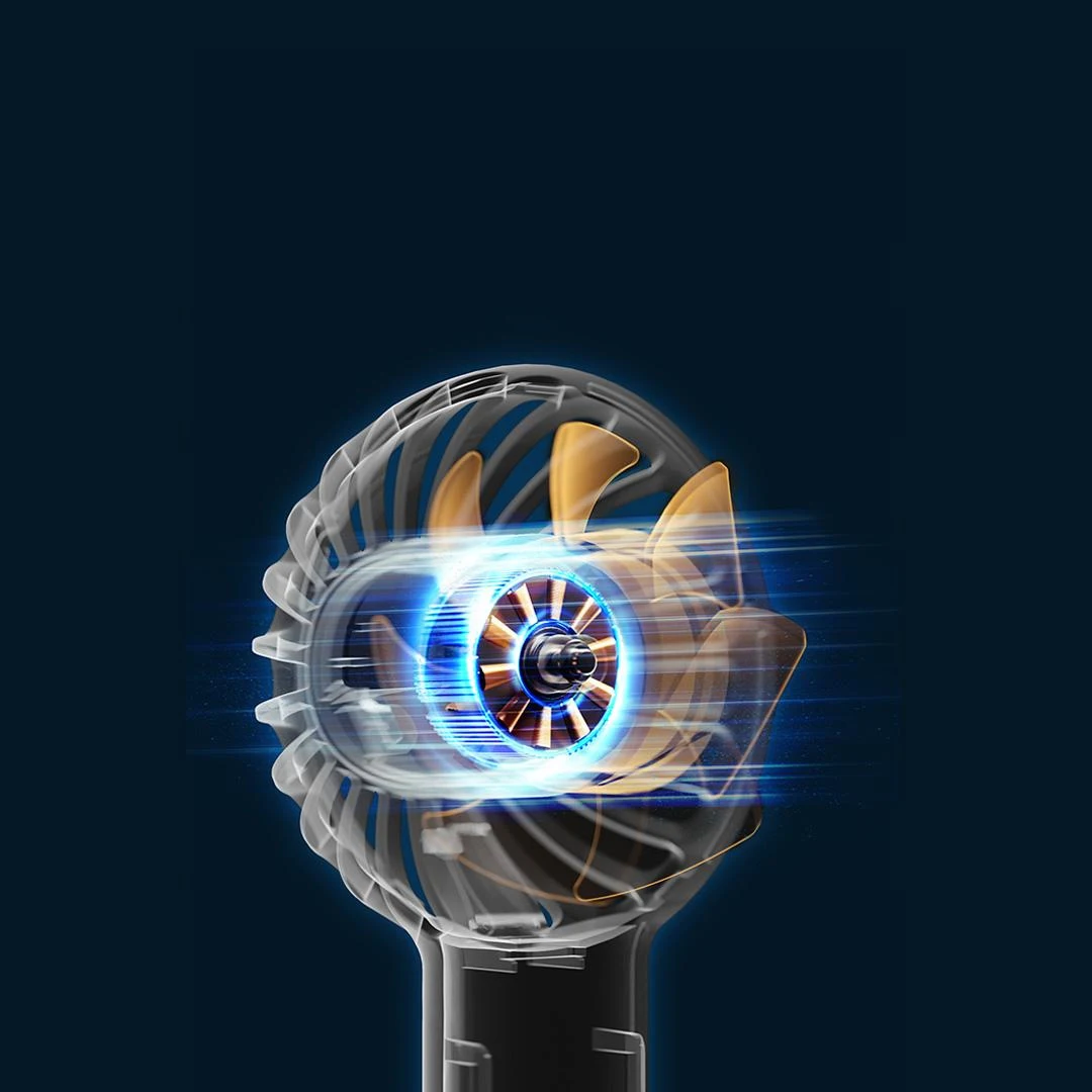 Qualitel-Mini ventilateur portable pour l'extérieur, 1200mAh, interface Type-C, chargement USB, 3ème vitesse, muet