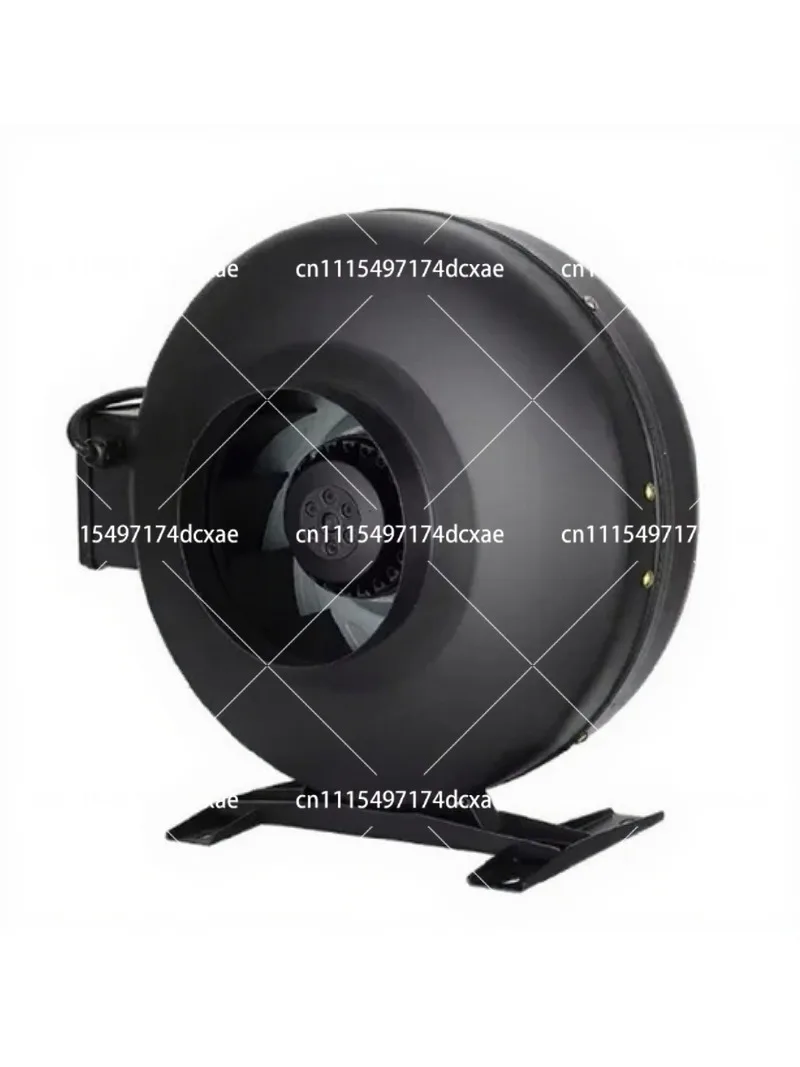 Small Round Pipe Coaxial Centrifugal Exhaust Fan Silent Turbo External Rotor Blower