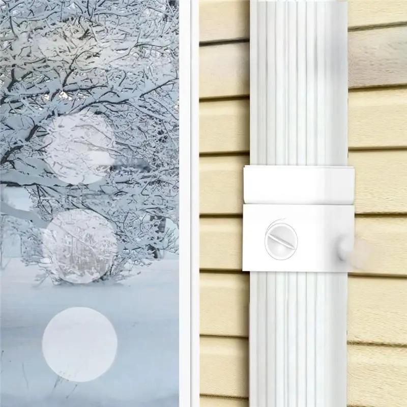 [NEW!A08R】 Downspout Diverter With Adjustable Valve And Filter, For 3