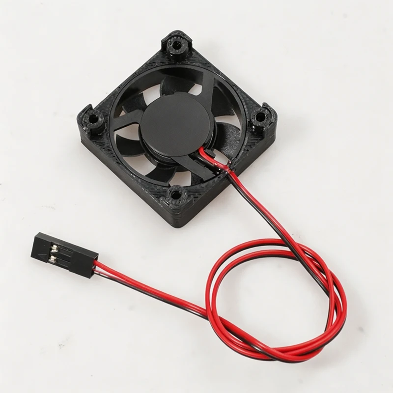 Für DJI O4/O4 Pro Air Unit Video Transmitter 5V/12V 14000RPM Lüfter-Kit 25,5mm Befestigungslöcher 3D-Druck Modifizierte Teile – Detail 2