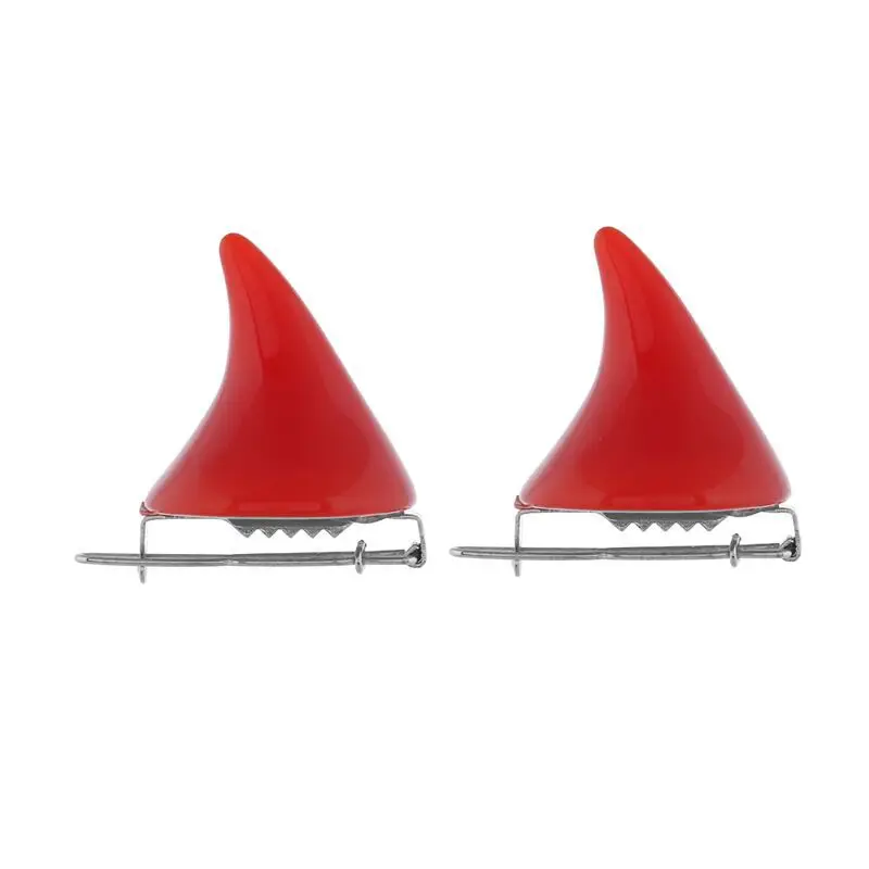 1 para Halloween rogi diabła klips do włosów DARLING in the FRANXX Cosplay akcesoria Unisex piękne nakrycia głowy pokaz sceniczny element ubioru — zdjęcie 5
