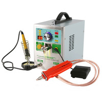 SUNKKO 709AD+ 3 In 1 Pulse Battery Spot Welder For 18650 Battery Pack Welding+70B Welding Pen