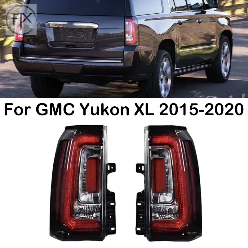 New！ For GMC Yukon XL 2015 2016 2017 2018 2019 2020 Car Rear Bumper Tail Light Brake Stop Light Tail Lamp Assembly 84536242 8453