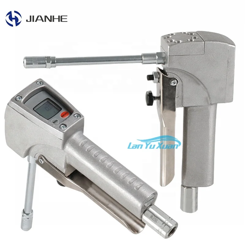 High Pressure Filling Guns Metering Pneumatic Electronic Grease  Intelligent Digital   