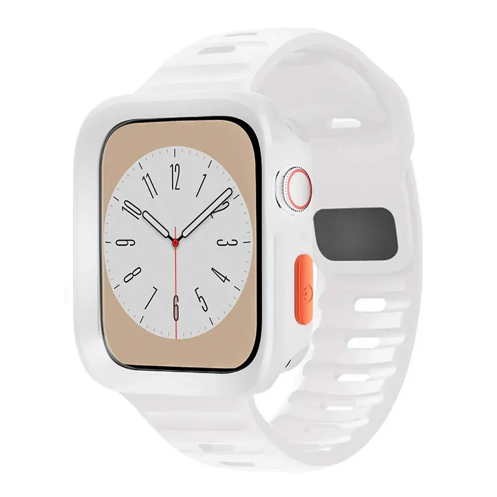 Ремешок для часов, силиконовый для Apple Watch Band 49 мм 45 мм 44 мм 41 мм 46 мм 42 мм, IWatch Series Ultra 10 9 8 5 4 6 Se 7