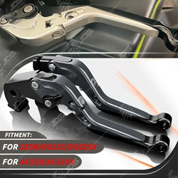 JDSTUNING For VOGE 525R/DS525/DS525X/AC525/AC525X Clutch Lever Brake Lever Adjustable Folding Handle Levers Accessories Parts