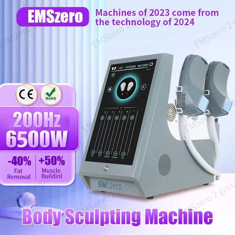 

DLS-emsZERO Neo RF Swing exerciser Stimulate Fat Removal Slimming Butt Build Sculpt Machine Ems Emszero Weight Lose