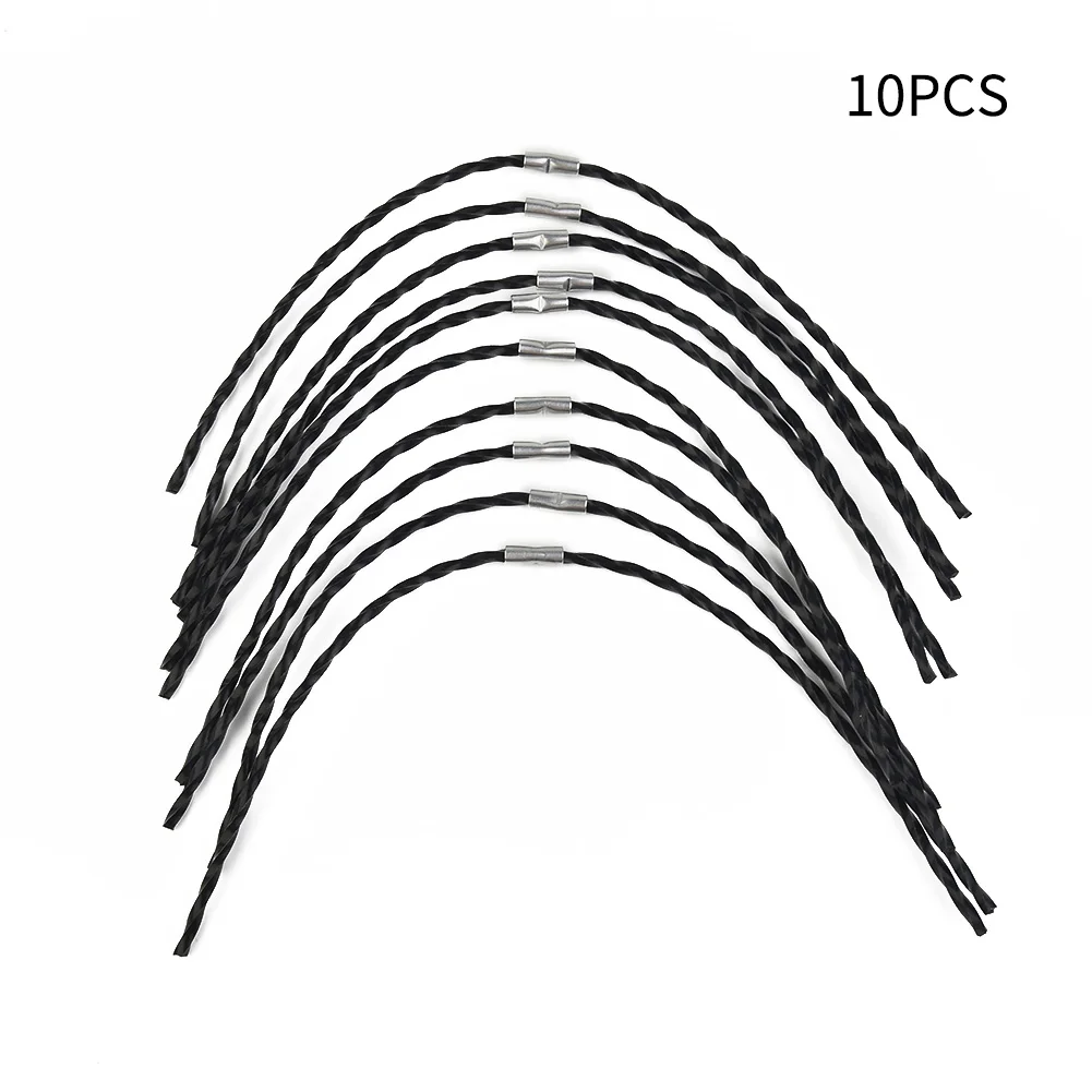 10Pcs Spool Line For BOSCH AFS 23-30 F016800431 Grass Trimmer Cutting Wire Brush Cutter Lawn Mower Garden Power Tool Accessories