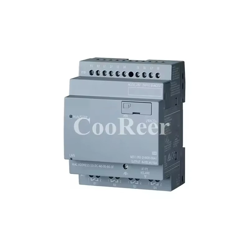 PLC Module 6ED1052-2MD08-0BA1 2HB08 2FB08 2CC08 6ED10522HB080BA1 6ED10522CC080BA1 6ED10522MD080BA1 6ED10522FB080BA1 Original