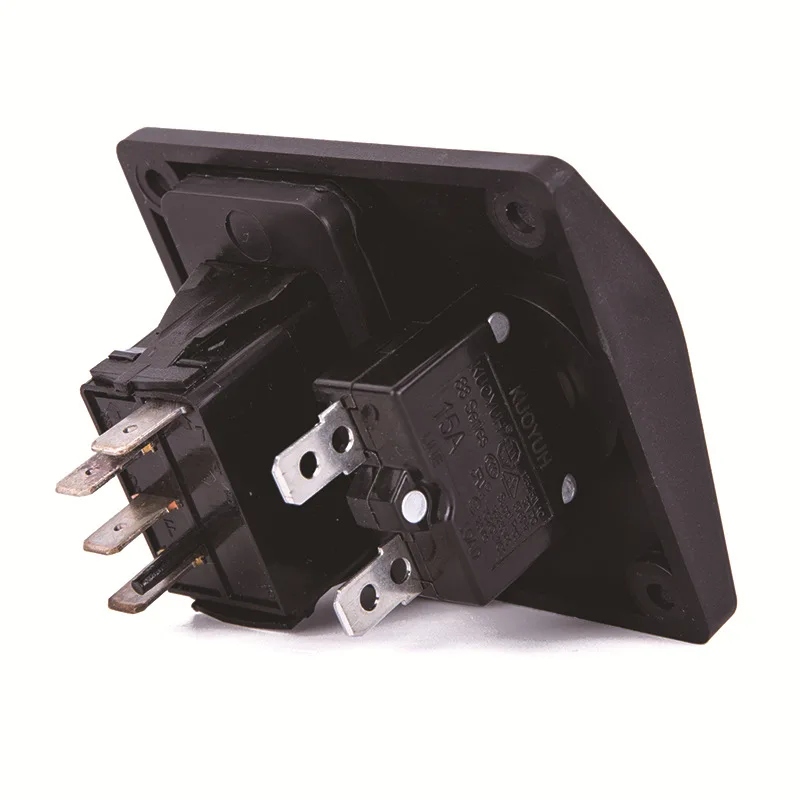 Push button switch Marine panel switch control Start-stop connection Diaphragm pump Bilge pump Fan control switch