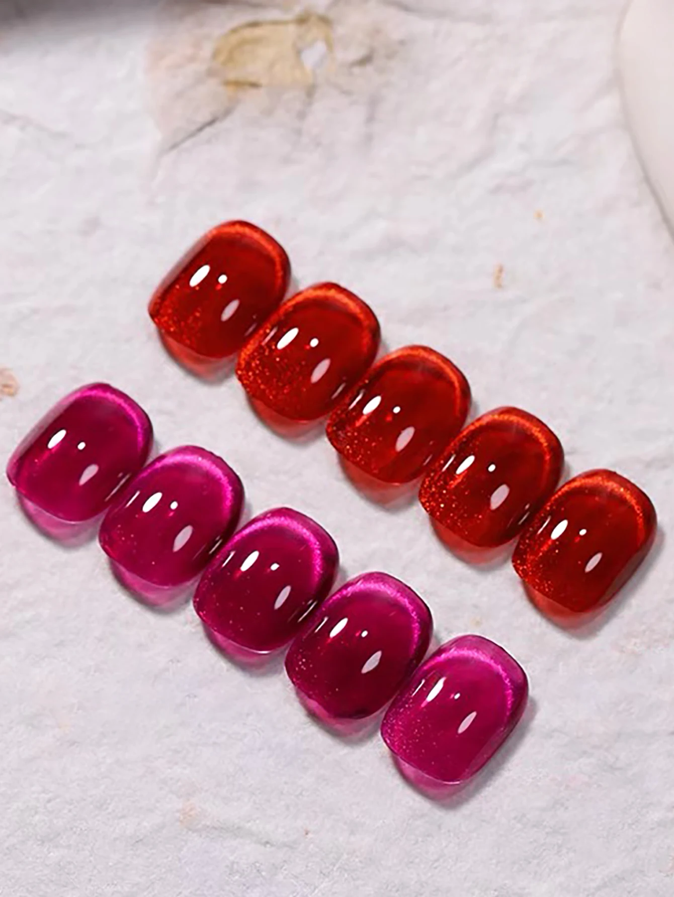 Ws outono inverno vermelho gato olho gel unha polonês dopamina loja de unhas para viagens mulheres e meninas arte do prego natal suprimentos de unhas