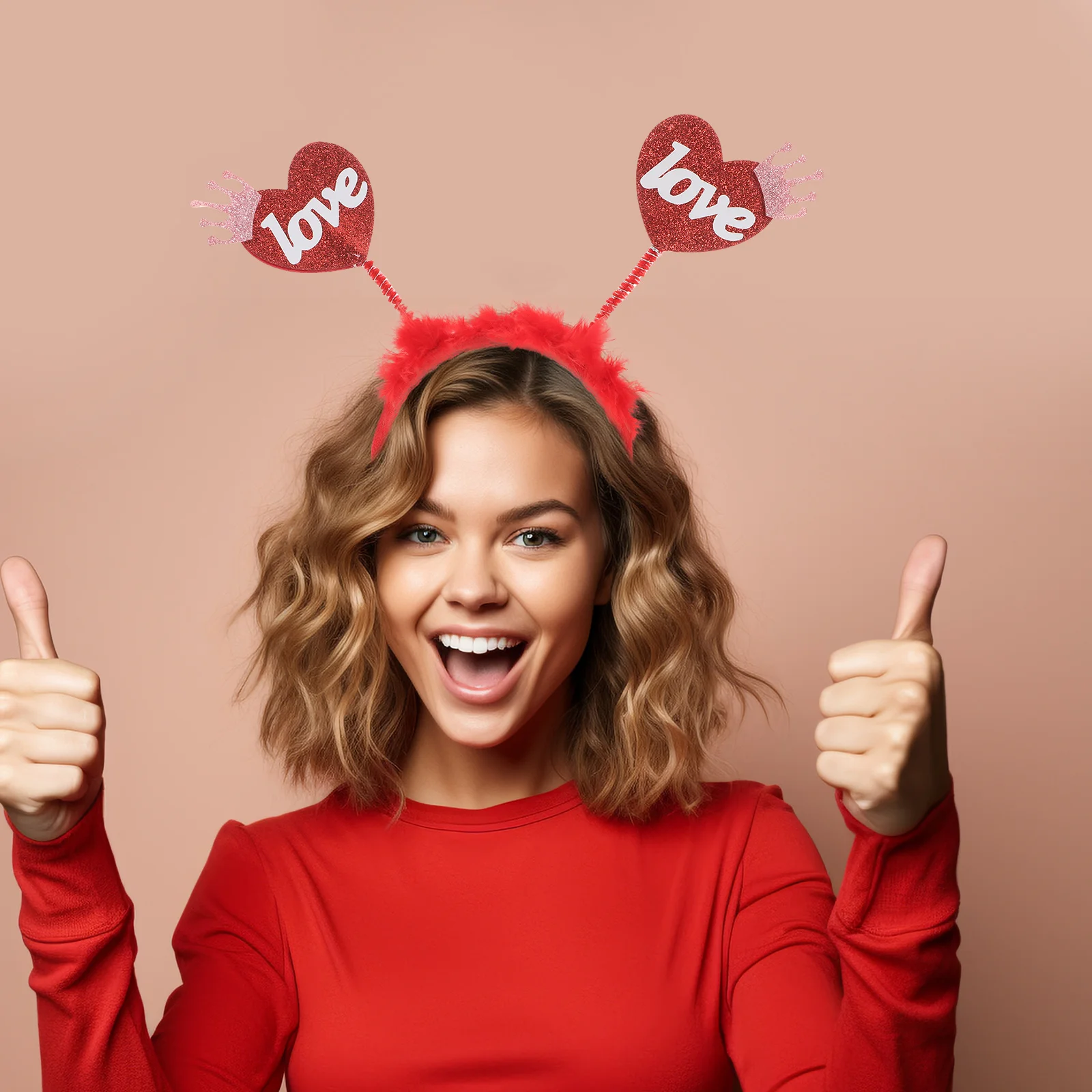 

1 set 1 Set Cupid Bow Arrow Headband Kit Valentine'S Day Costume Accessories For Women Party Cosplay Decor Love Themed Gift