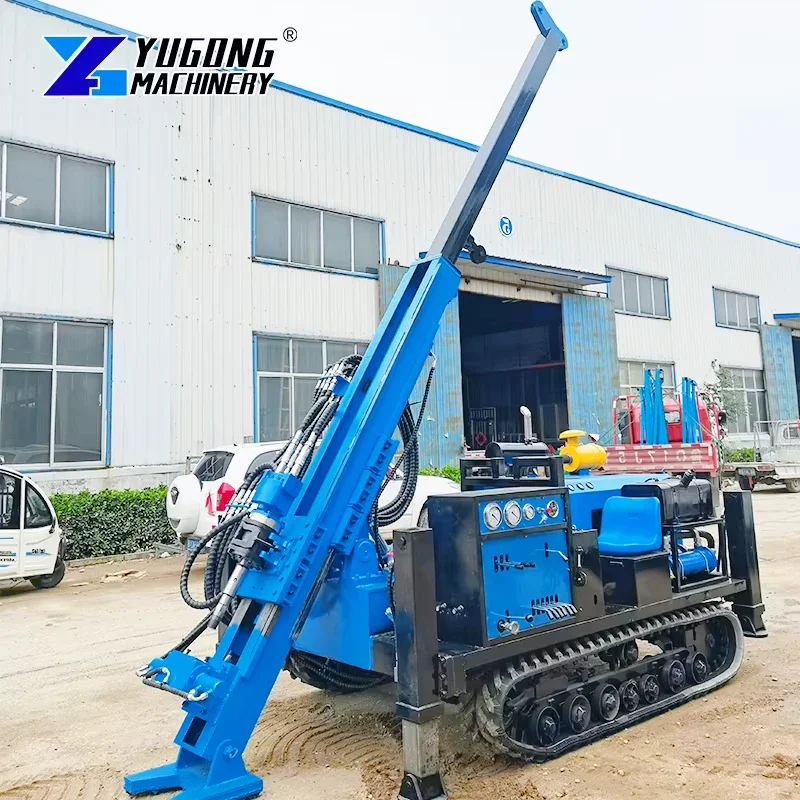 High Quality All-Hydraulic Core Drill Rig