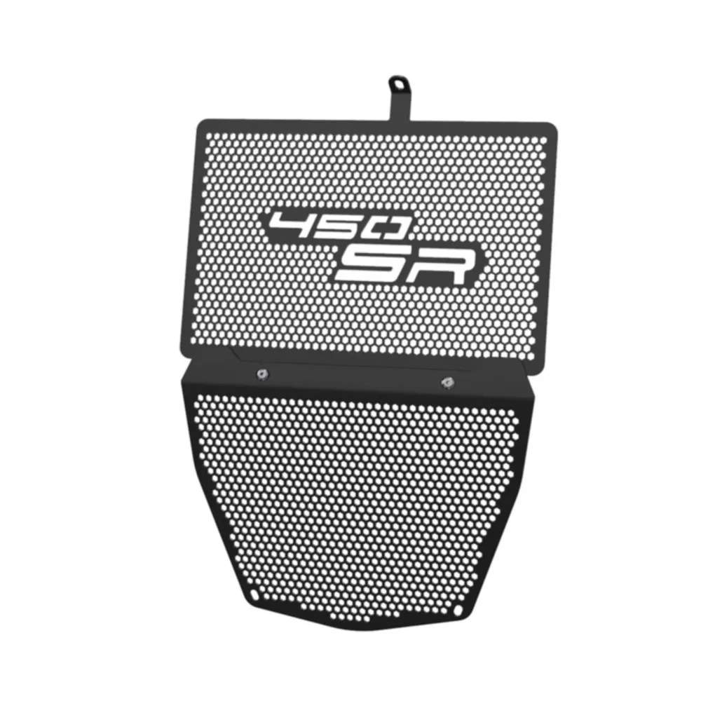 

Защитная решетка радиатора и комплект защиты двигателя для мотоциклов CFMOTO 450SR, 450SS, 450SR-S 2022, 2023, 2024 годов выпуска