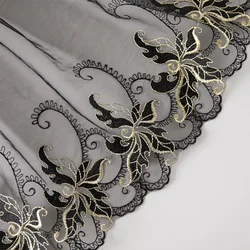 Tulle Embroidered Underwear 2 Yard Mesh Lace Underwear Women Bra Dress Lace Fabric For Sewing Accessories Lace