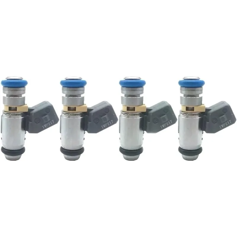 4pcs/lot Fuel Injectors IWP-217 IWP217 8201036397 Fits For Dacia Duster Sandero Renault Kangoo Logan 1.6V