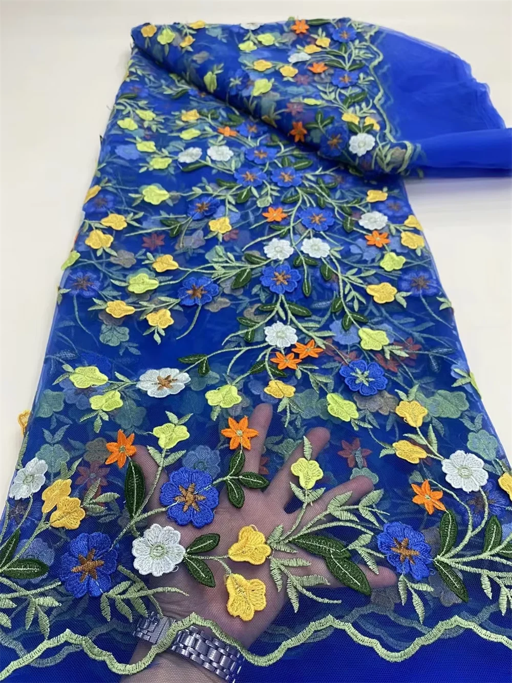 5-metres-de-tissu-en-dentelle-de-tulle-brode-3d-de-luxe-africain-avec-appliques-tissu-en-maille-francaise-matiere-nigeriane-pour-la-couture-de-robes-de-soiree