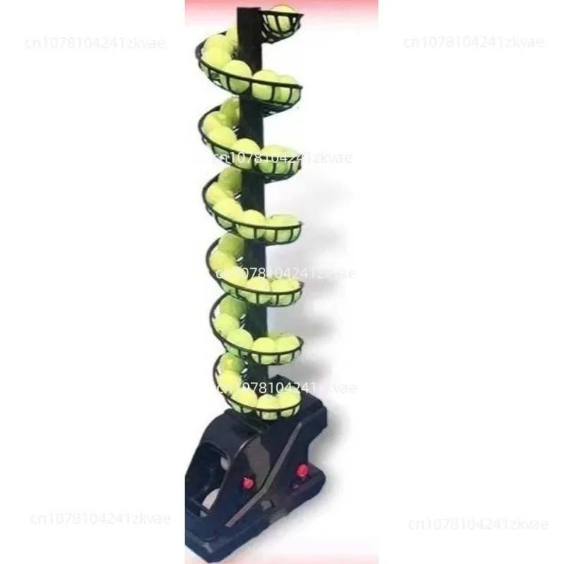 Smart Portable Tennis Trainer: Auto-Launch & Feed Machine for Solo Practice | Innovative Ball Thrower, Compact Design