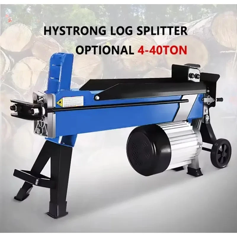 Portable Hydraulic Fast Splitting Wood Log Splitter  HY4T-370