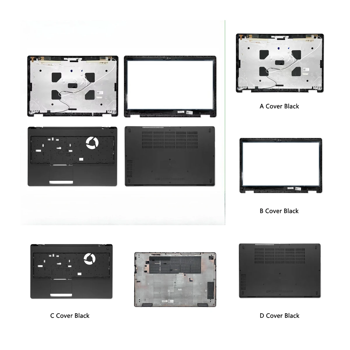 NEW For Latitude 5580 E5580 M3520 Series Laptop Shell LCD Screen Top Case/Back Cover/Front Bezel/Bottom Case
