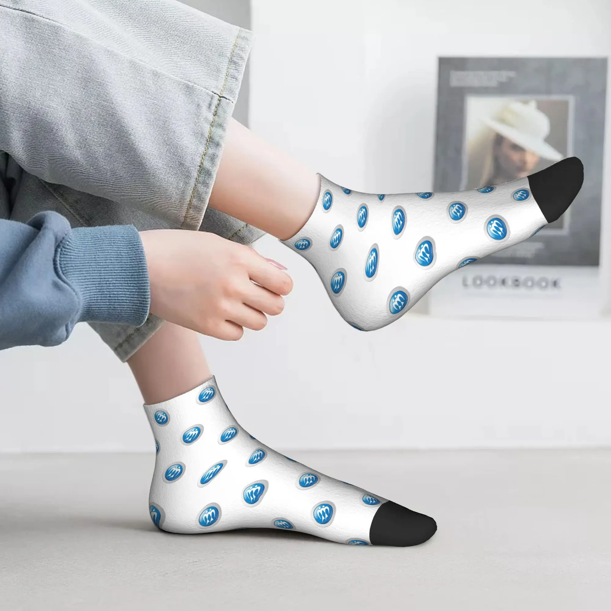 Calzini Knaus Caravan Harajuku Calze di alta qualità Calzini per tutte le stagioni Accessori per regalo di compleanno per uomo e donna