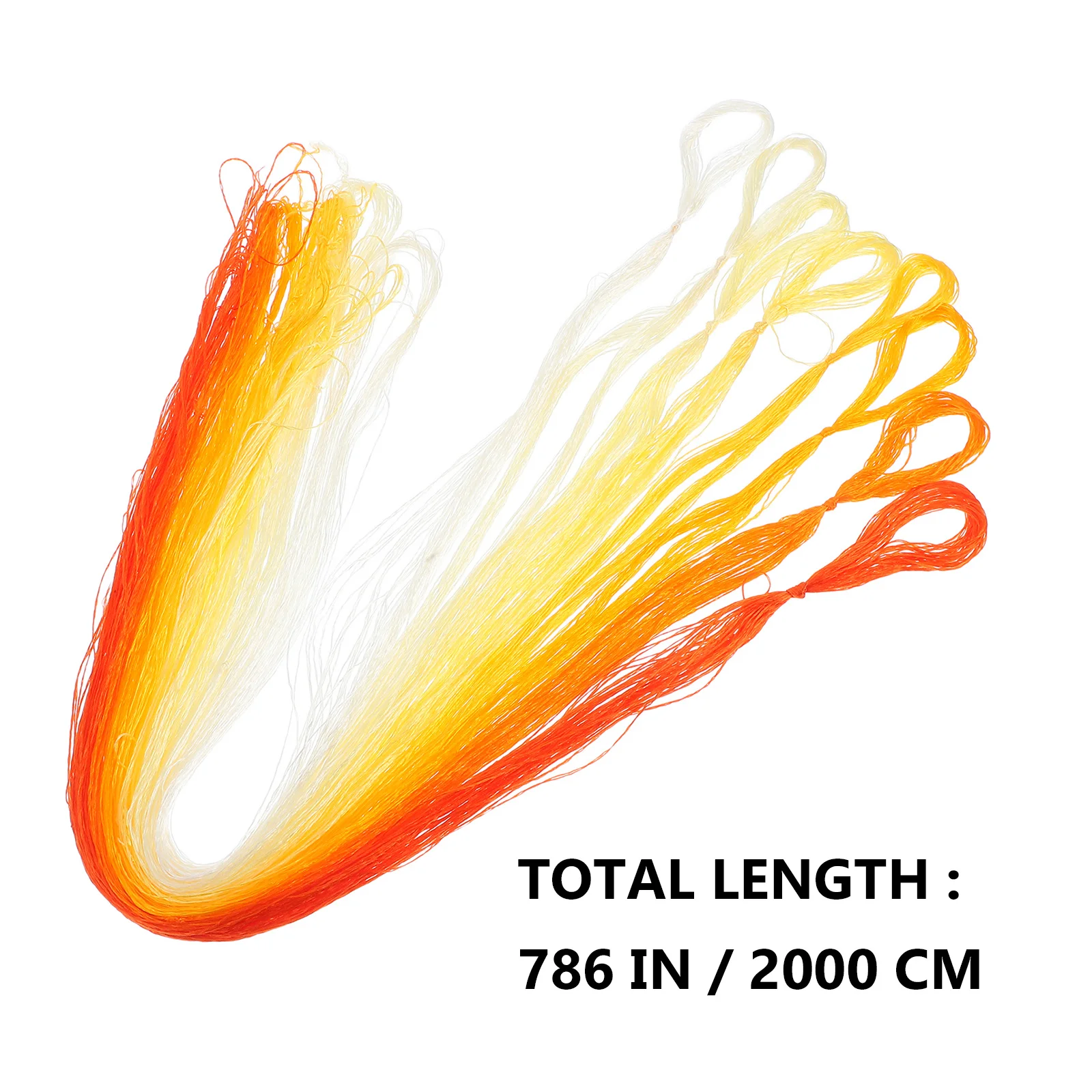 8Pcs Silk Embroidery Thread Smooth Strong Natural Fiber for Intricate Hand Stitching Sewing Crafts Quilting and Garment