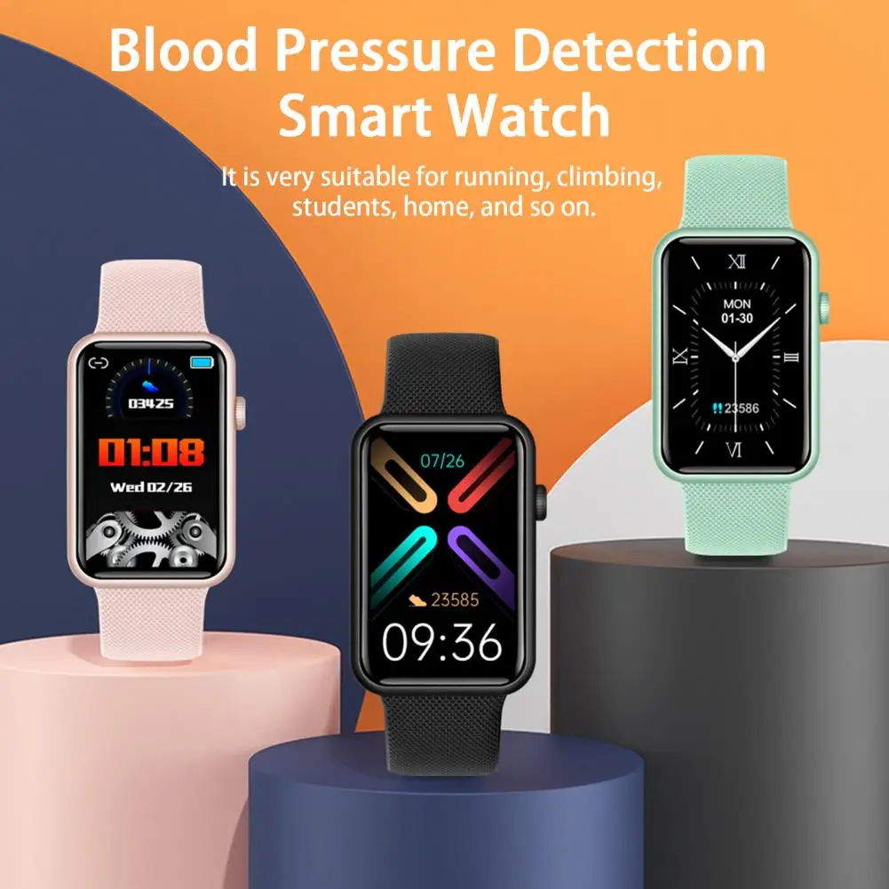 2023 Smart Watch Full Sport Fitness Watch Man Waterproof For Android IOS Blood Pressure Sleep Monitoring Smartwatch