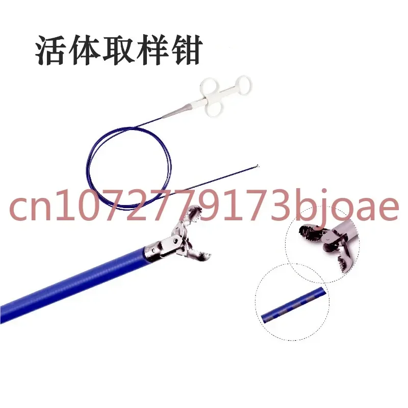 Biopsy forceps Endoscope Nasogastric endoscopy Bladder bronchoscopy Disposable live sampling forceps