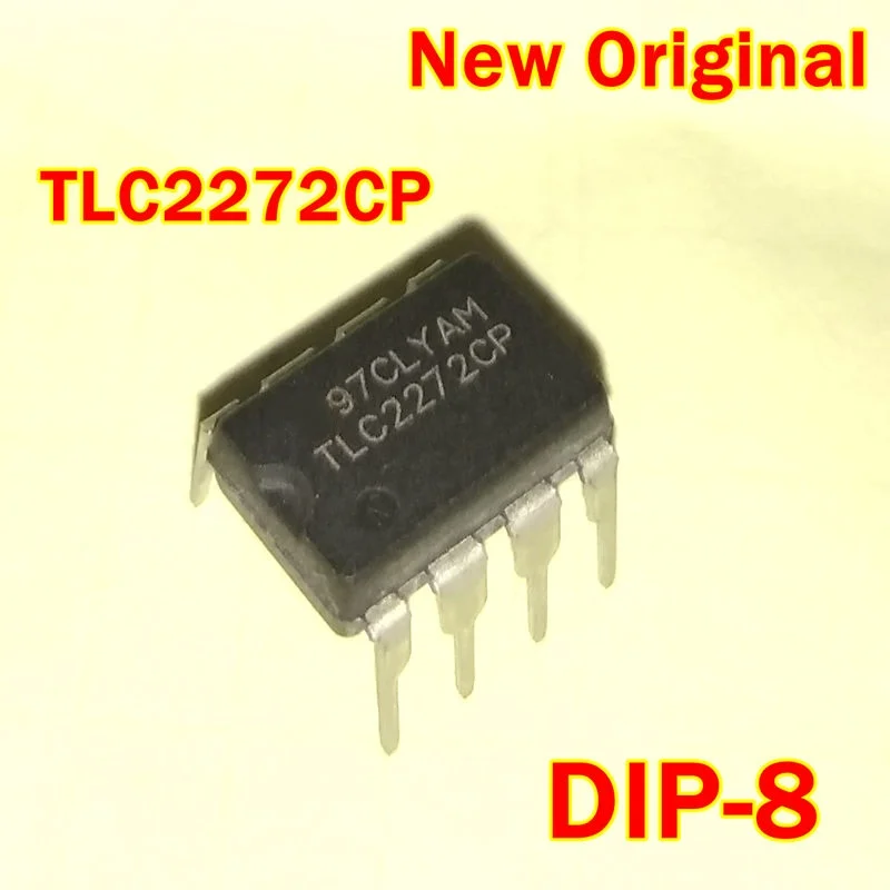 

1Pcs to 100Pcs Tlc2272Cp Dip-8 New Original Operational Amplifier
