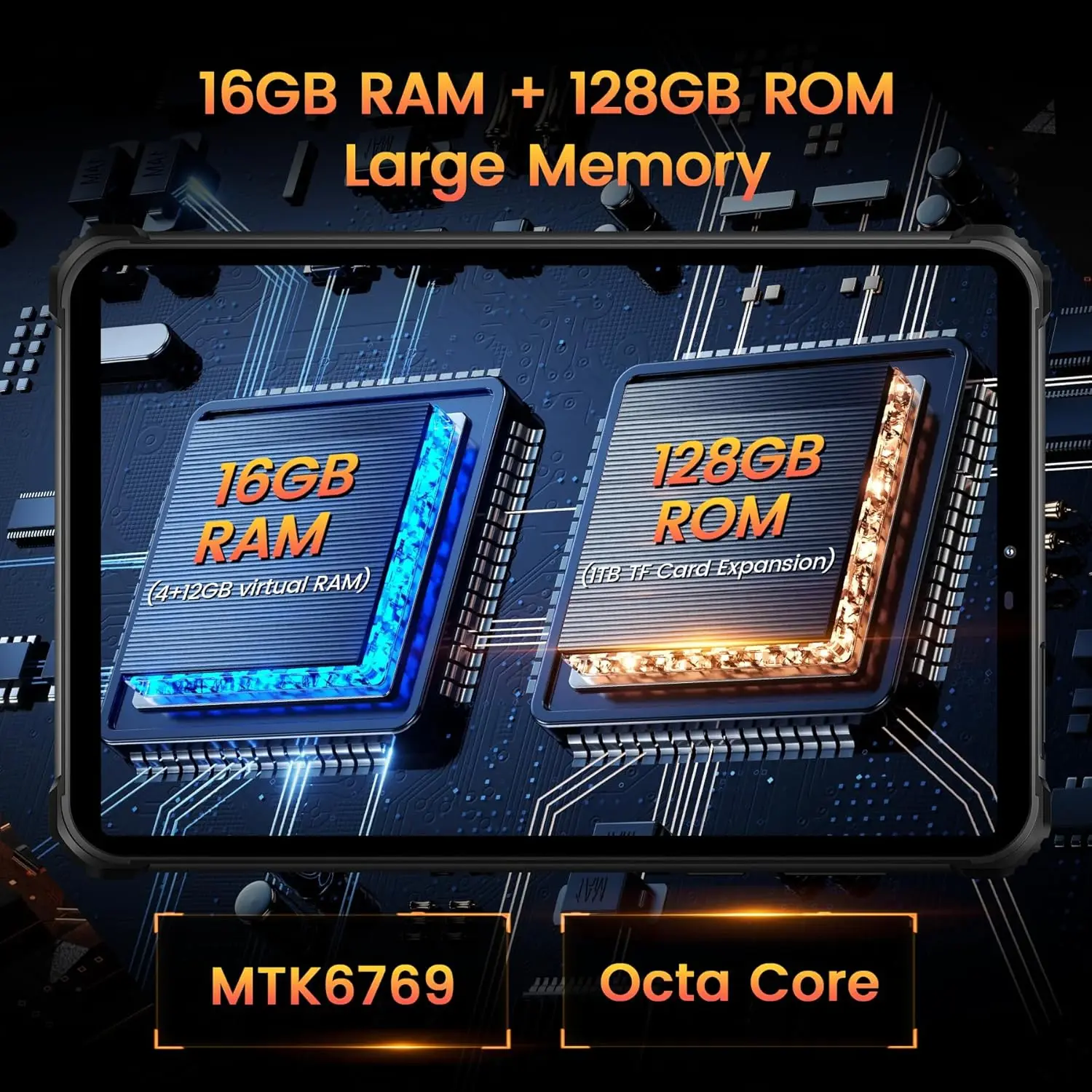 OUKITEL RT3 Pro Rugged 8