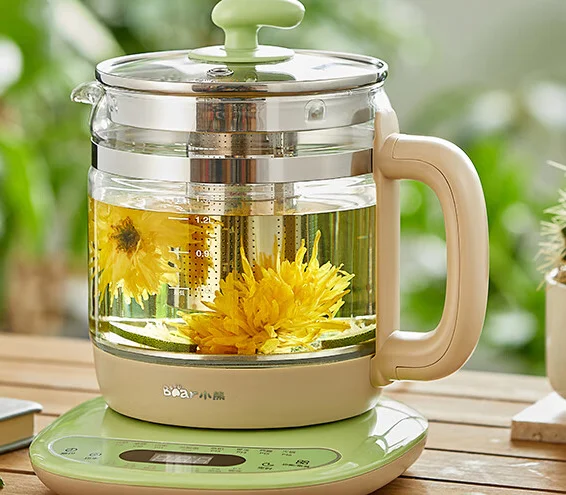 Bear Electric Water Pot Health Pot Electric Water Pot Intelligent Tea Cooking Machine Insulation Flower Tea Pot