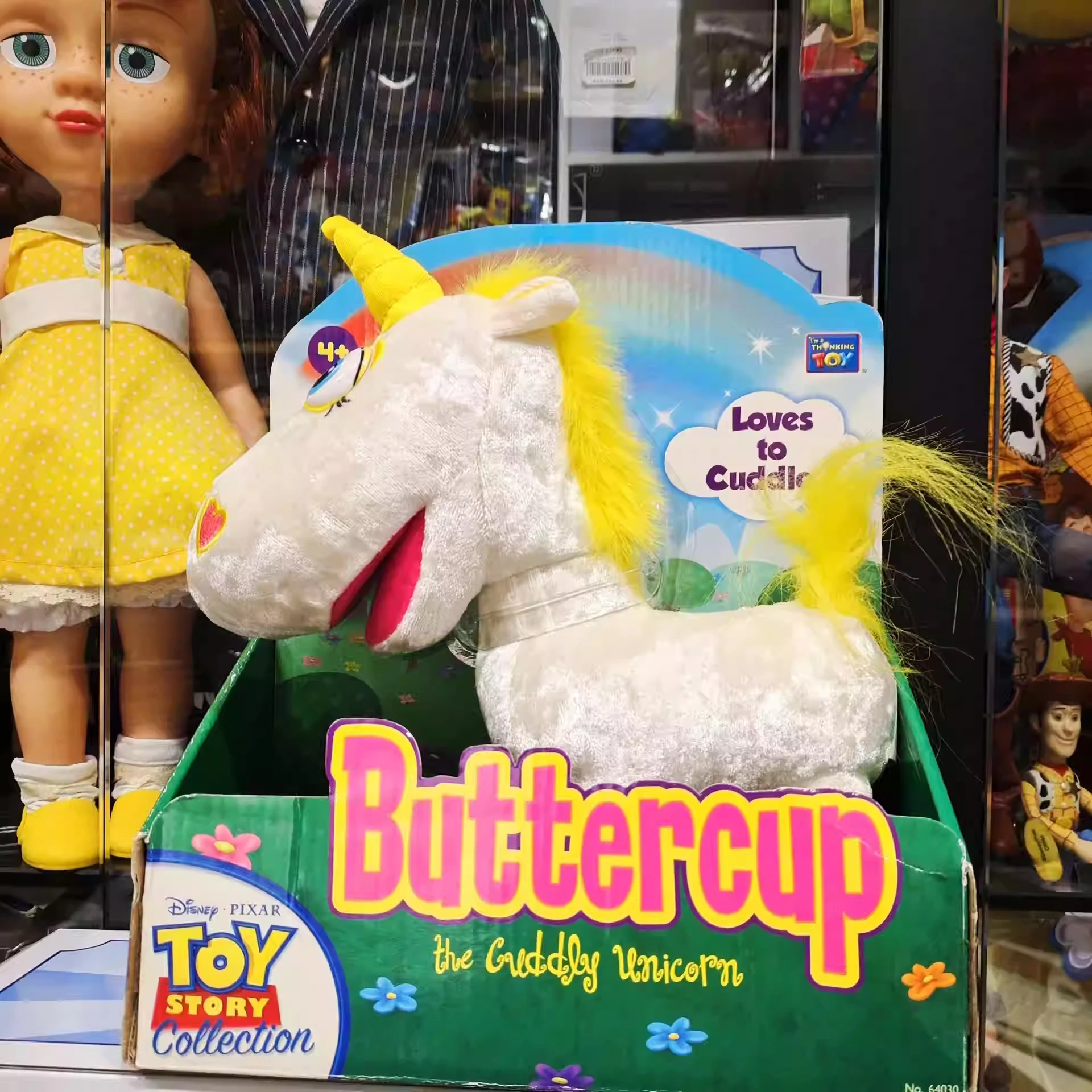 Original Toy-Story Buttercup Doll Out Of Print Collection Movie 1:1 model with voice function brand-newButtercup