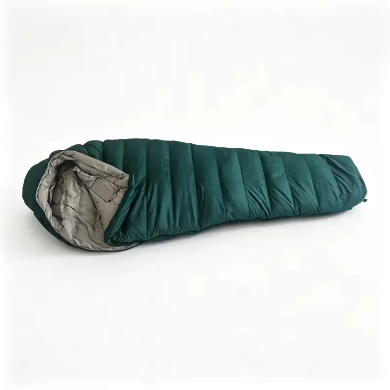 Winter Warm Down Sleeping Bag Lightweight Thermal-locking Sack Portable Outdoor Camping & Office Lunch-break Sleep Bag