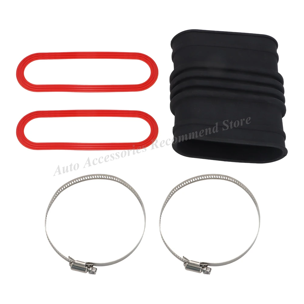 Kit de Mangueiras de Admissão de Ar com Abraçadeiras para Land Rover Discovery II 2 4.0L & V.6L V8 Gasolina 1999-2004 e Diesel TD5 2.5L a partir do VIN 2A757202